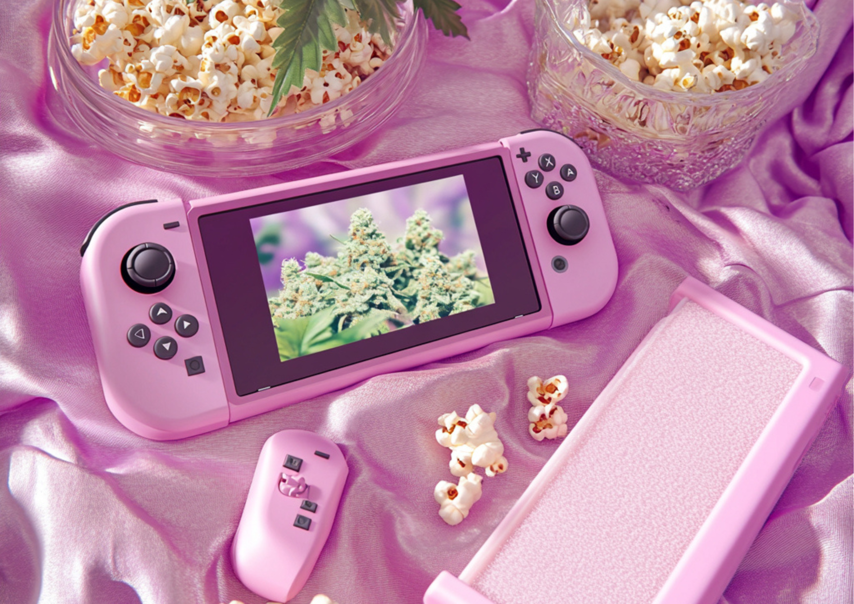 The New Wellness Trend Women Are Embracing: Gaming + Cannabis 🌿🎮