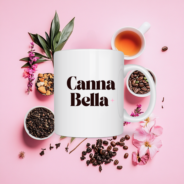Canna Bella Mug | Sip, Shine & Bloom ☕✨