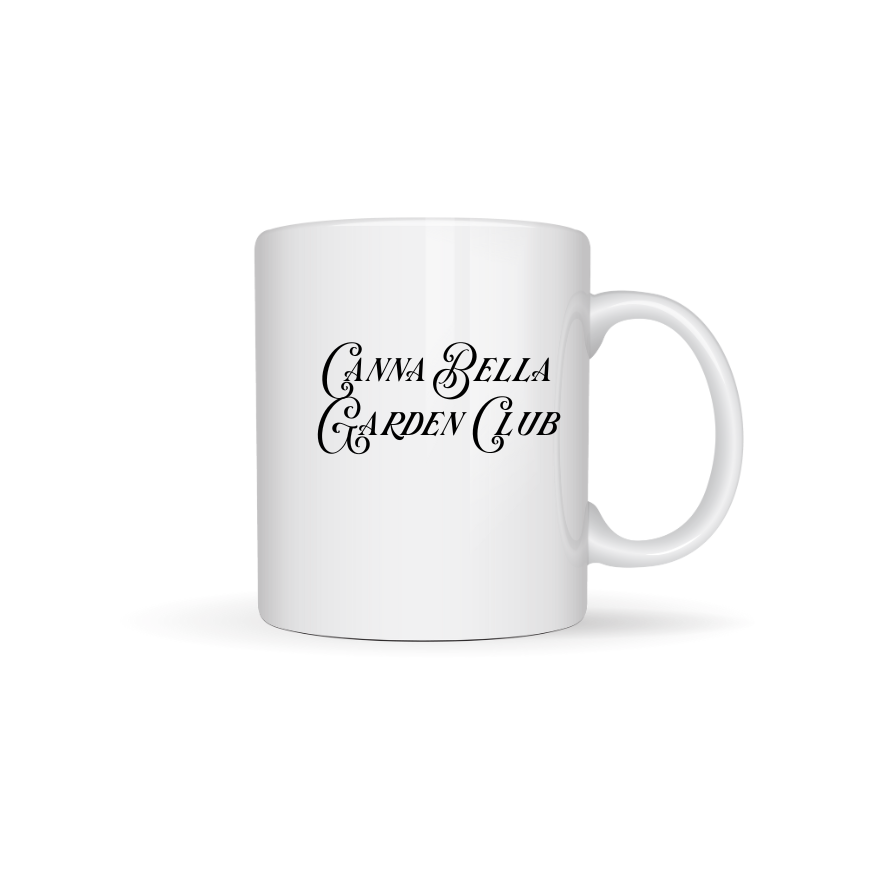 Canna Bella Garden Club Mug ā Sip, Bloom, Thrive! šæā