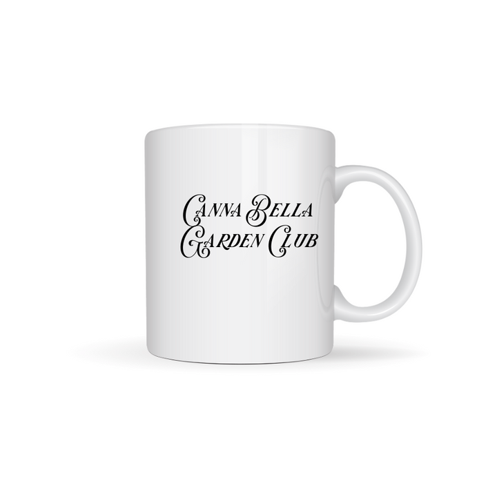 Canna Bella Garden Club Mug ā Sip, Bloom, Thrive! šæā