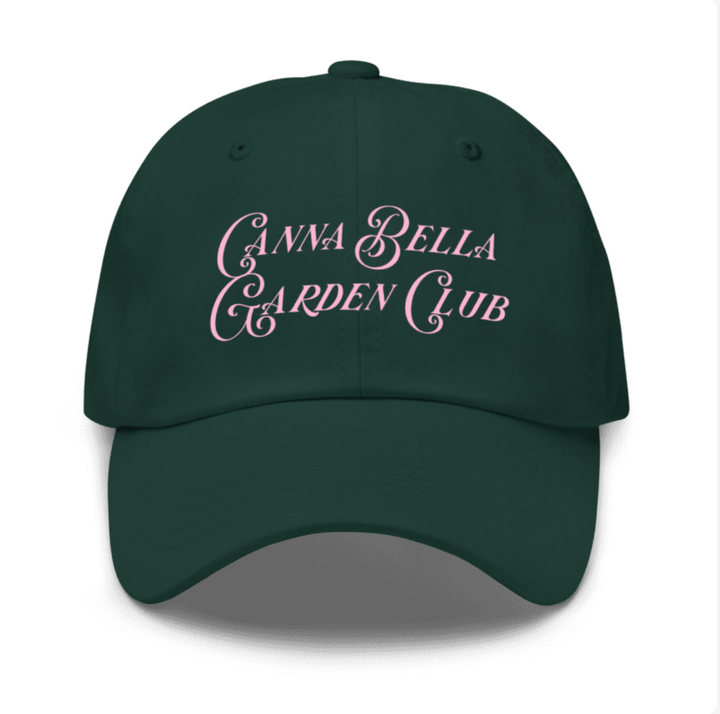 The Classic Canna Bella Garden Club Hat – Bloom Bella 🌸✨