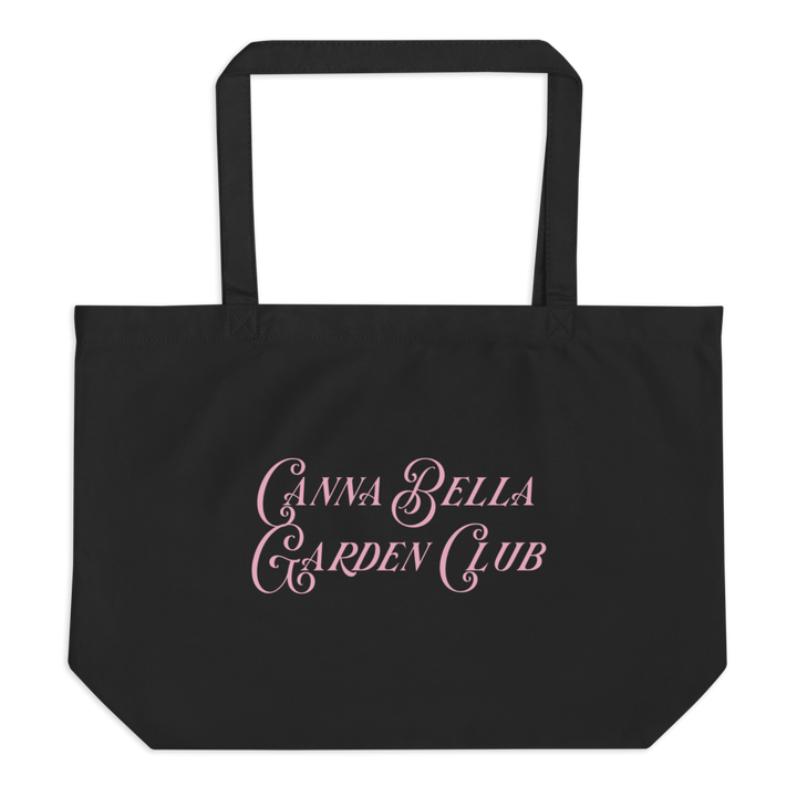 Canna Bella Garden Club Iconic Tote – Grow, Gather, Glow 🌿✨