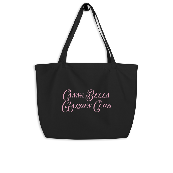Canna Bella Garden Club Iconic Tote – Grow, Gather, Glow 🌿✨
