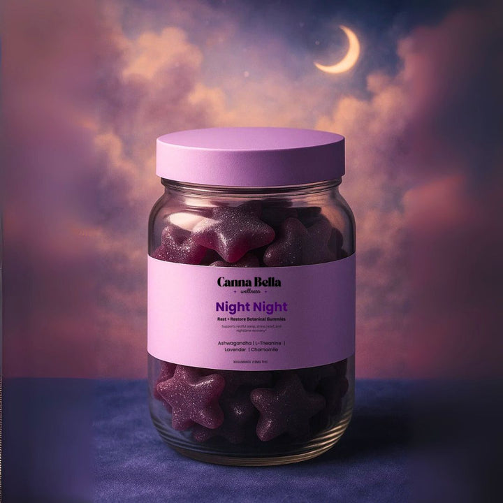 Night Night™ Sleep Gummy | Designed for Rest, Relaxation & Nightly Balance